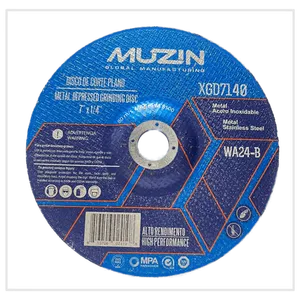 Disco Desbaste para Métal Muzin 7" X 1/4"